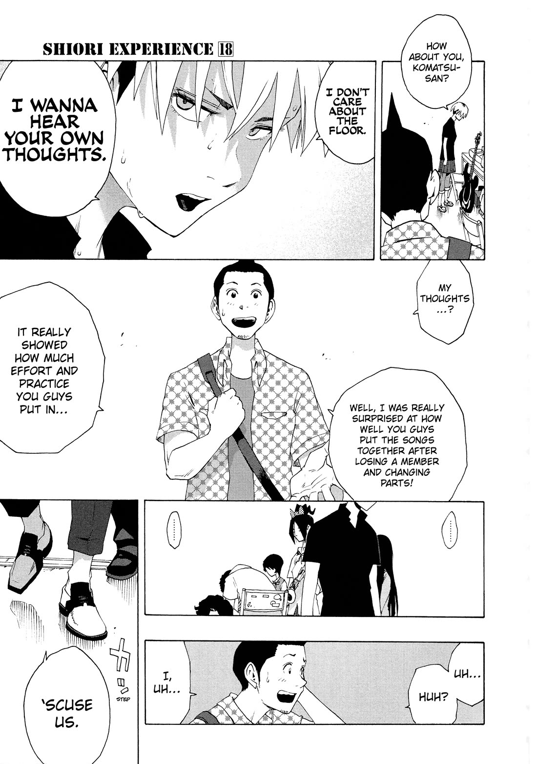 Shiori Experience - Jimi na Watashi to Hen na Oji-san Chapter 84 page 26 - Chapter 84: Tribute