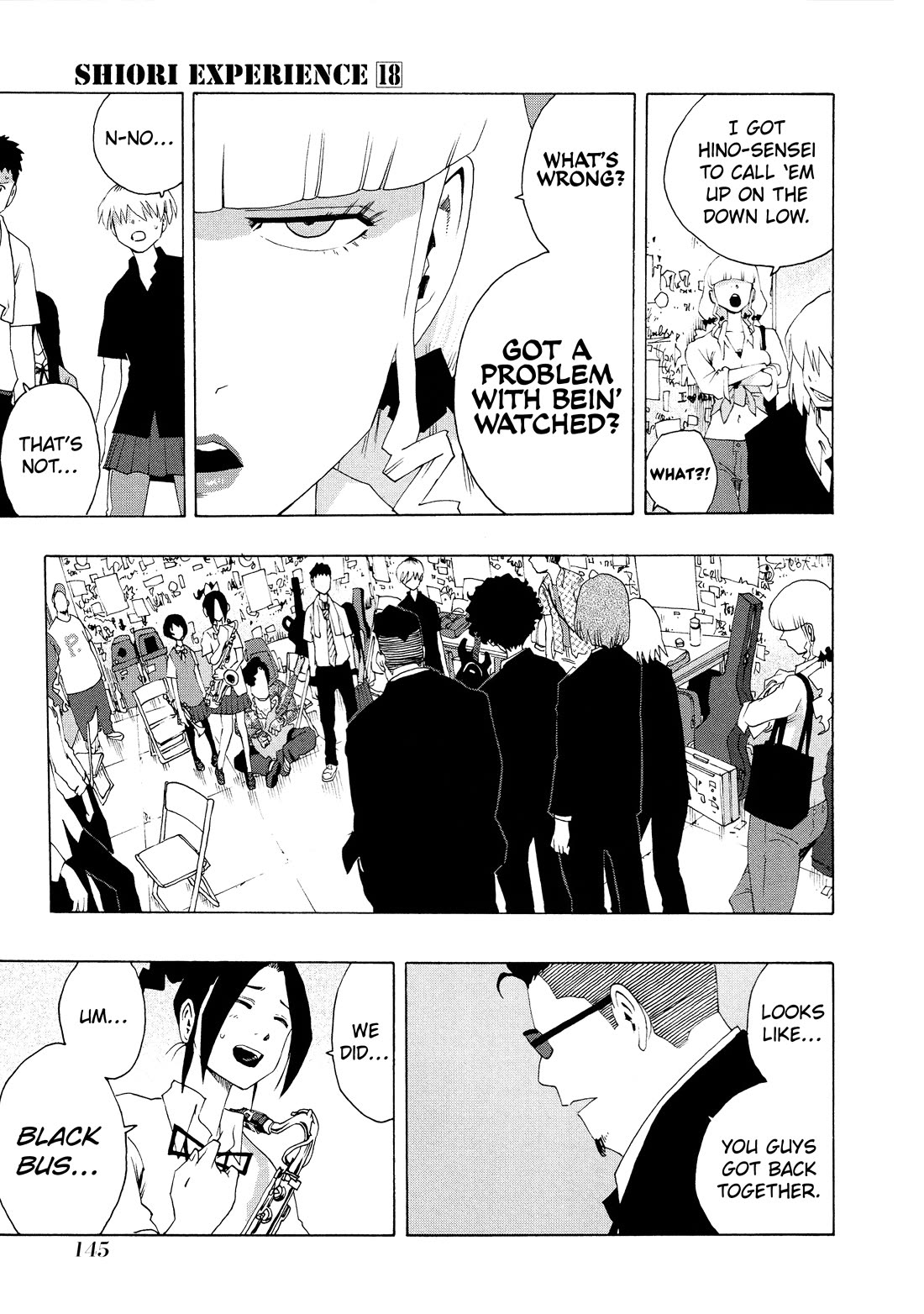 Shiori Experience - Jimi na Watashi to Hen na Oji-san Chapter 84 page 28 - Chapter 84: Tribute
