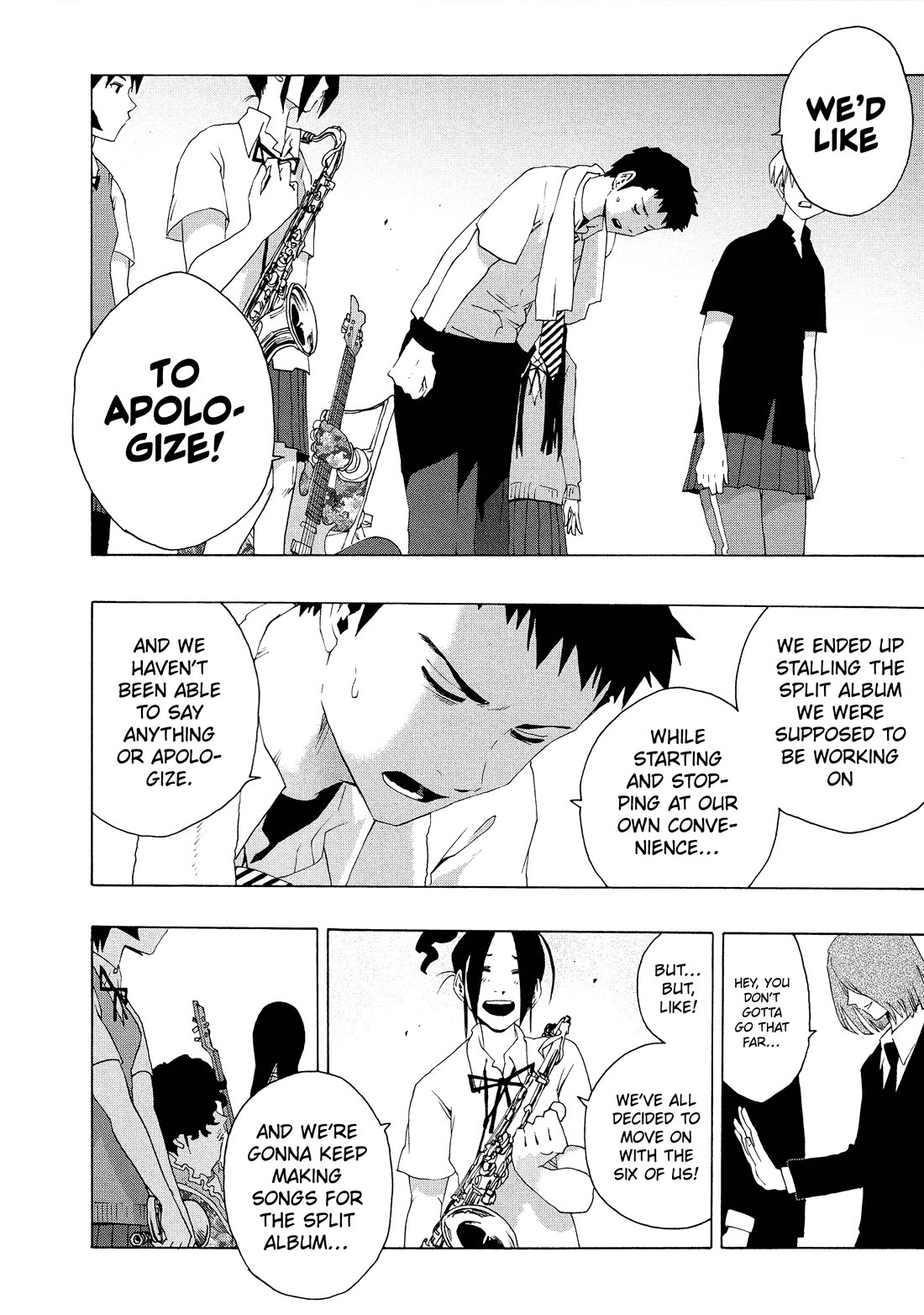 Shiori Experience - Jimi na Watashi to Hen na Oji-san Chapter 84 page 29 - Chapter 84: Tribute