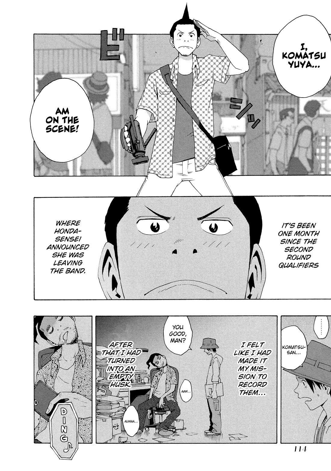 Shiori Experience - Jimi na Watashi to Hen na Oji-san Chapter 84 page 3 - Chapter 84: Tribute