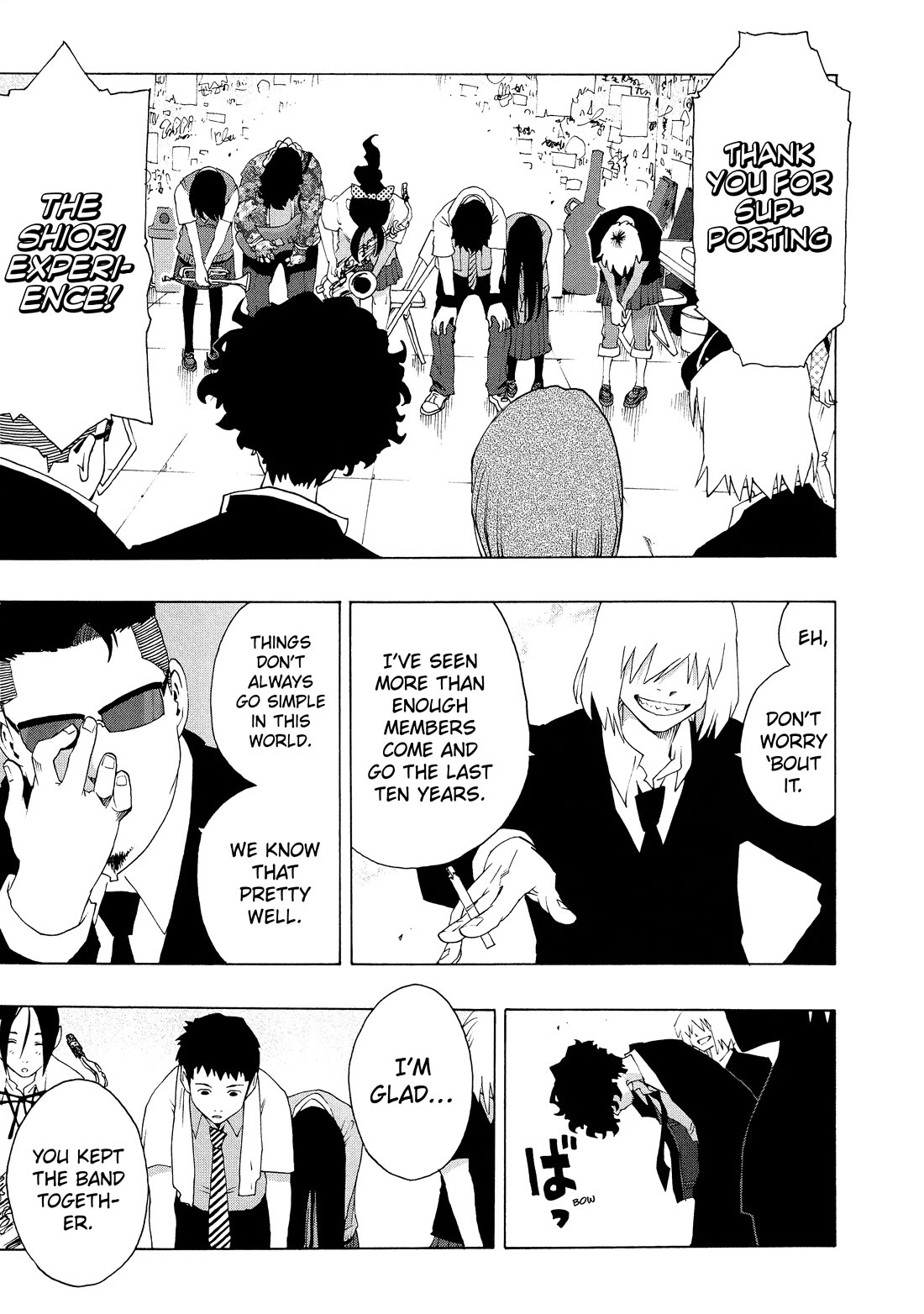 Shiori Experience - Jimi na Watashi to Hen na Oji-san Chapter 84 page 30 - Chapter 84: Tribute