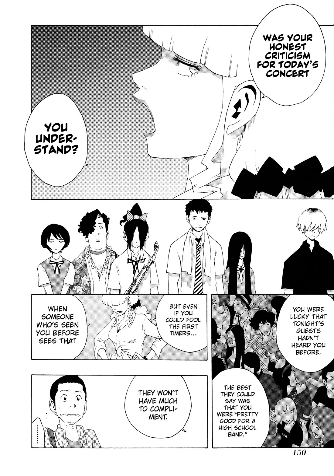Shiori Experience - Jimi na Watashi to Hen na Oji-san Chapter 84 page 33 - Chapter 84: Tribute