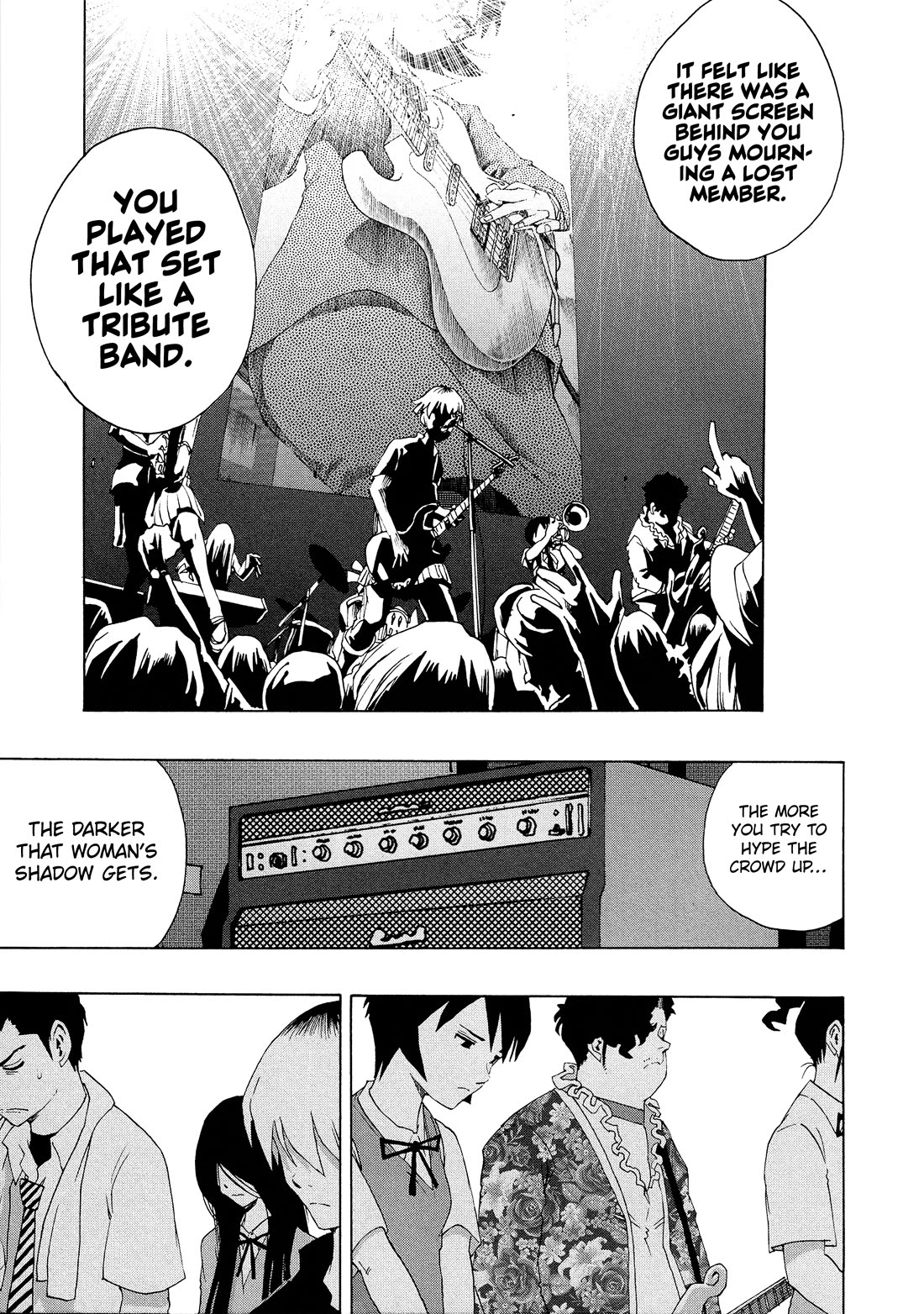 Shiori Experience - Jimi na Watashi to Hen na Oji-san Chapter 84 page 34 - Chapter 84: Tribute