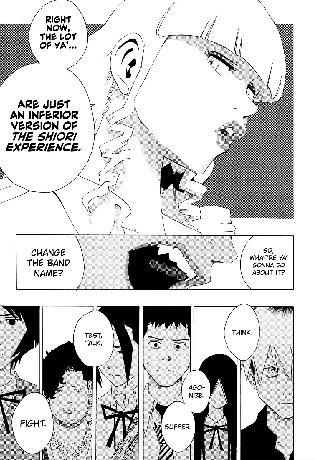 Shiori Experience - Jimi na Watashi to Hen na Oji-san Chapter 84 page 36 - Chapter 84: Tribute