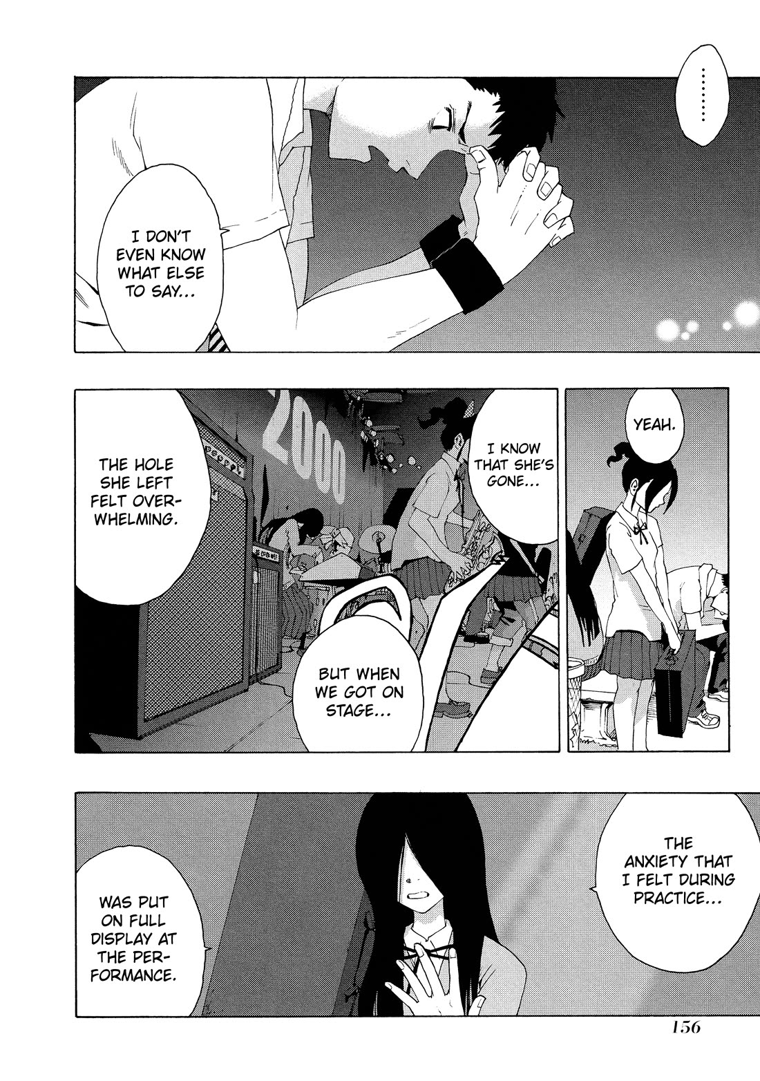Shiori Experience - Jimi na Watashi to Hen na Oji-san Chapter 84 page 39 - Chapter 84: Tribute