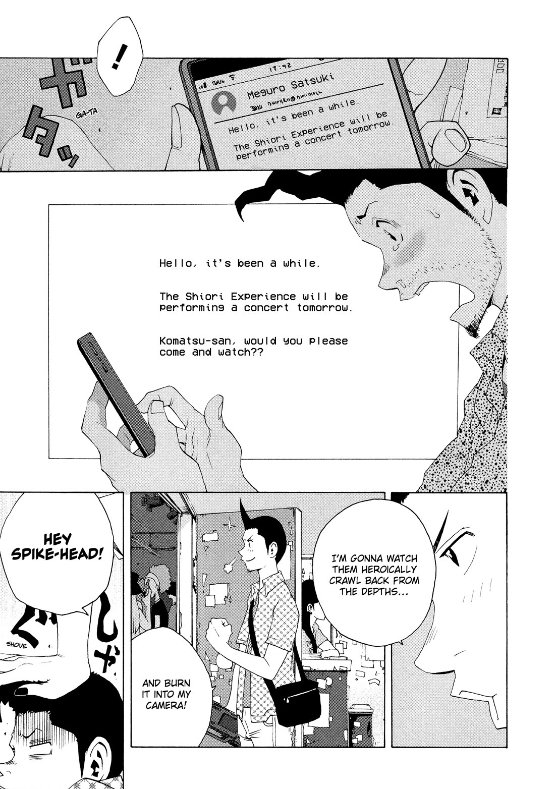 Shiori Experience - Jimi na Watashi to Hen na Oji-san Chapter 84 page 4 - Chapter 84: Tribute