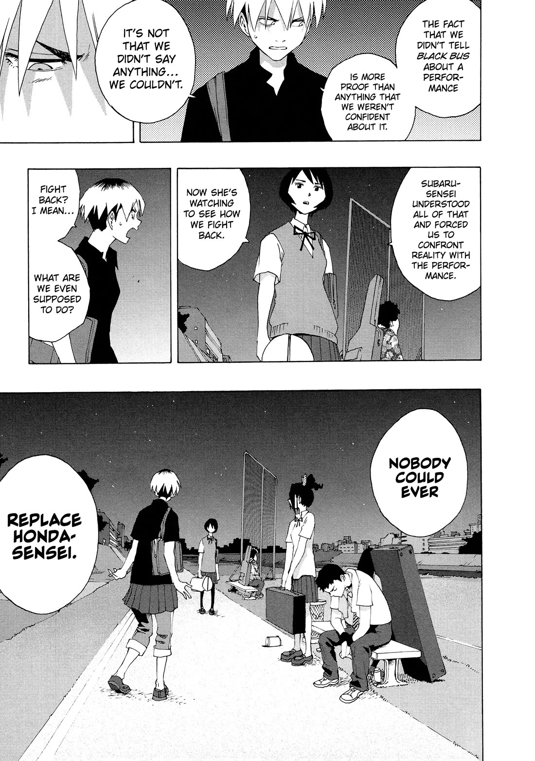 Shiori Experience - Jimi na Watashi to Hen na Oji-san Chapter 84 page 40 - Chapter 84: Tribute