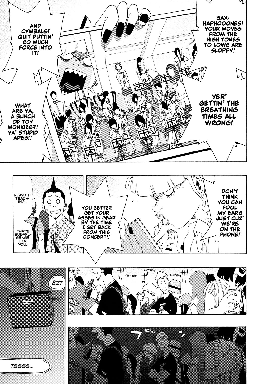 Shiori Experience - Jimi na Watashi to Hen na Oji-san Chapter 84 page 6 - Chapter 84: Tribute