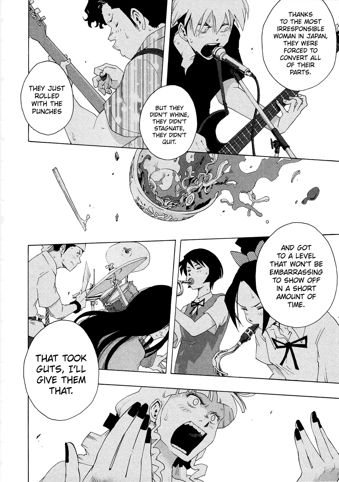 Shiori Experience - Jimi na Watashi to Hen na Oji-san Chapter 84 page 9 - Chapter 84: Tribute