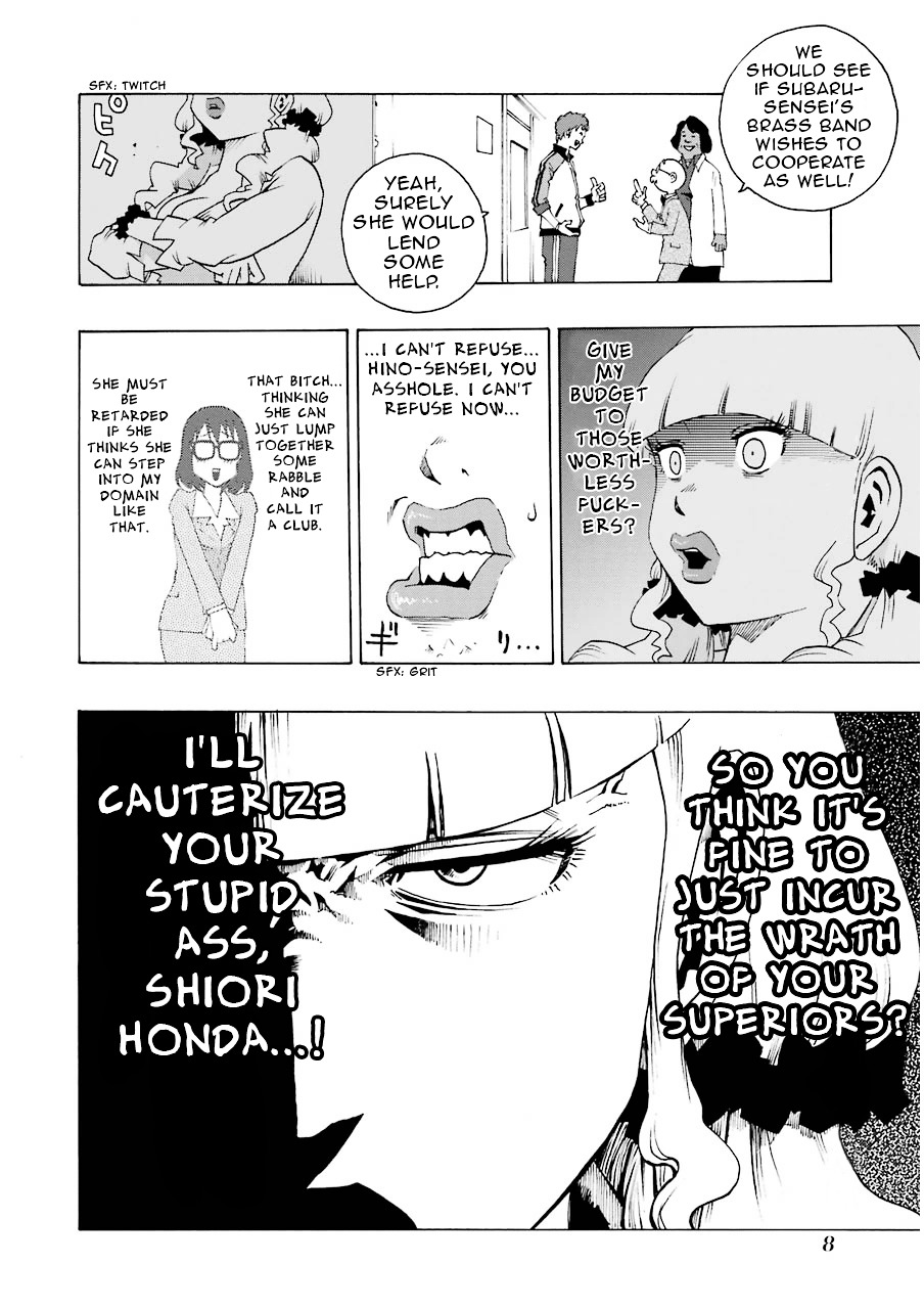 Shiori Experience - Jimi na Watashi to Hen na Oji-san Chapter 9 page 10 - Chapter 9 : TRIAL