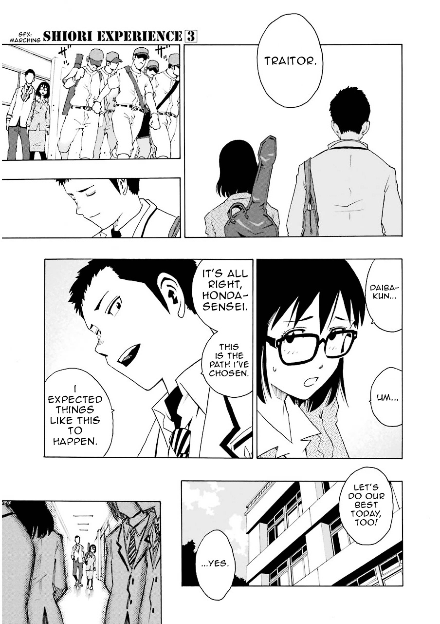 Shiori Experience - Jimi na Watashi to Hen na Oji-san Chapter 9 page 13 - Chapter 9 : TRIAL