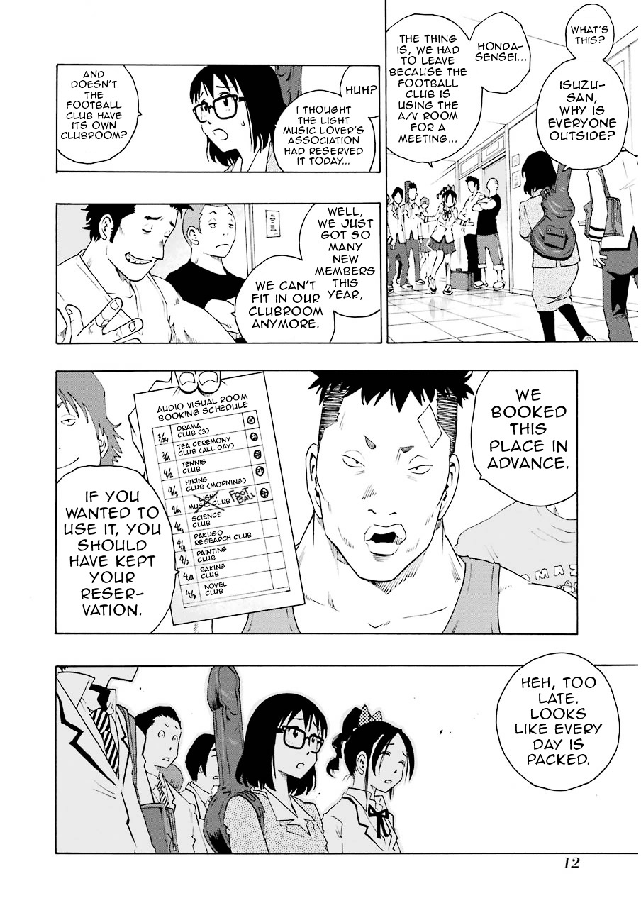 Shiori Experience - Jimi na Watashi to Hen na Oji-san Chapter 9 page 14 - Chapter 9 : TRIAL