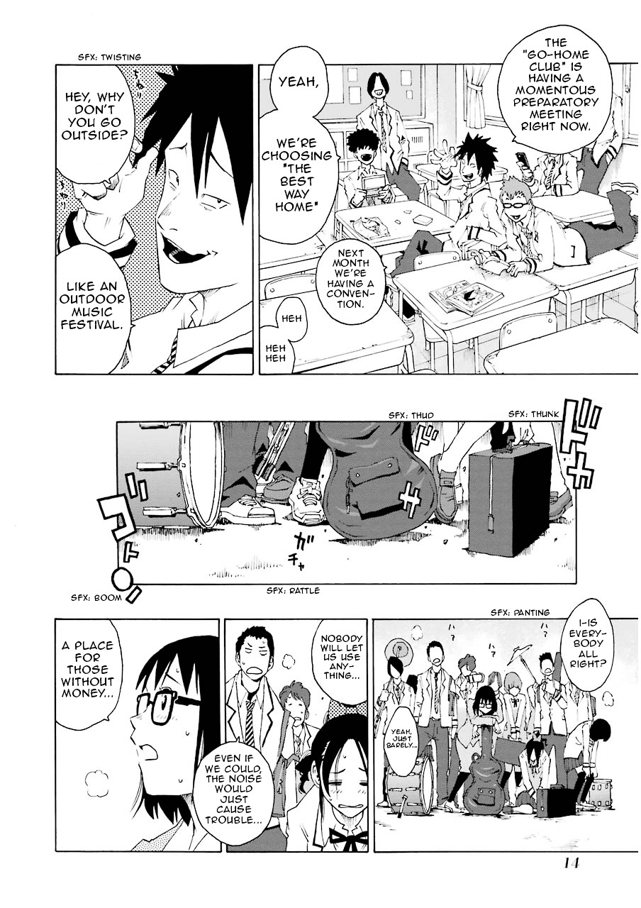 Shiori Experience - Jimi na Watashi to Hen na Oji-san Chapter 9 page 16 - Chapter 9 : TRIAL