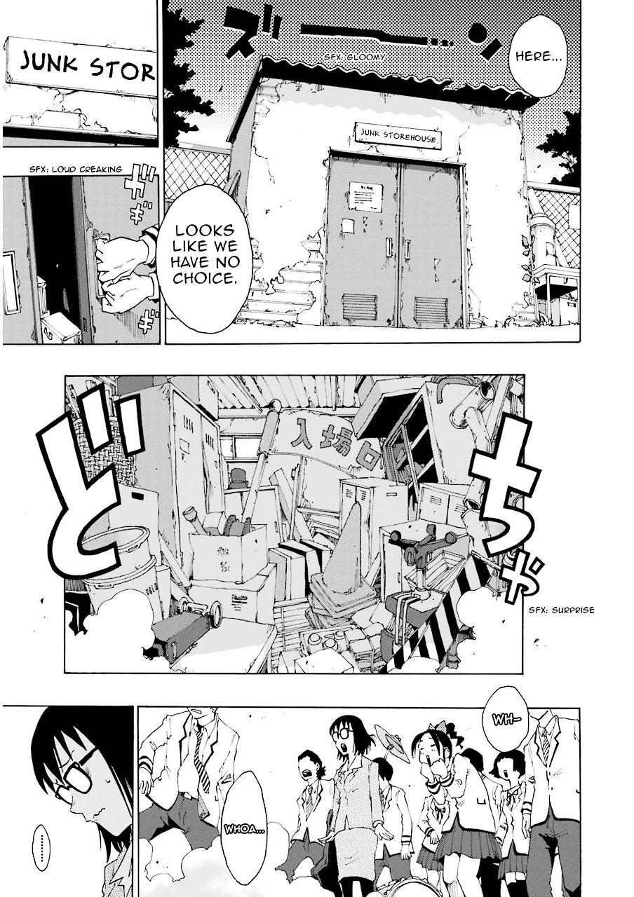 Shiori Experience - Jimi na Watashi to Hen na Oji-san Chapter 9 page 17 - Chapter 9 : TRIAL