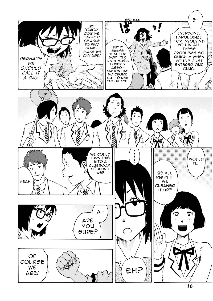 Shiori Experience - Jimi na Watashi to Hen na Oji-san Chapter 9 page 18 - Chapter 9 : TRIAL