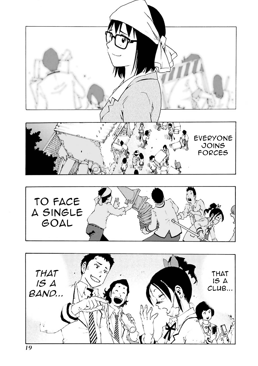 Shiori Experience - Jimi na Watashi to Hen na Oji-san Chapter 9 page 21 - Chapter 9 : TRIAL