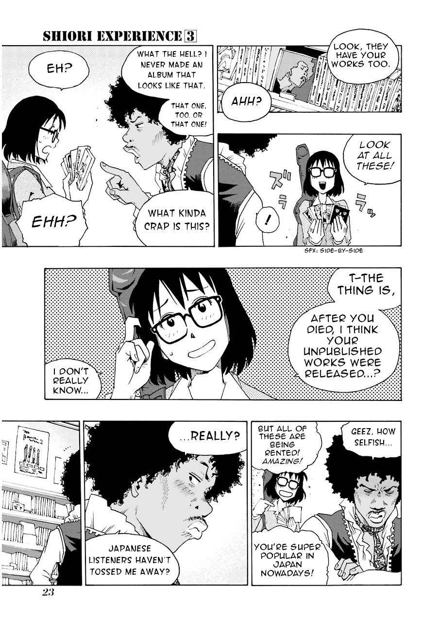 Shiori Experience - Jimi na Watashi to Hen na Oji-san Chapter 9 page 25 - Chapter 9 : TRIAL