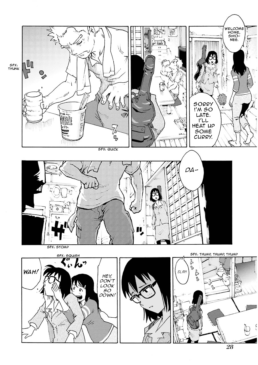 Shiori Experience - Jimi na Watashi to Hen na Oji-san Chapter 9 page 30 - Chapter 9 : TRIAL