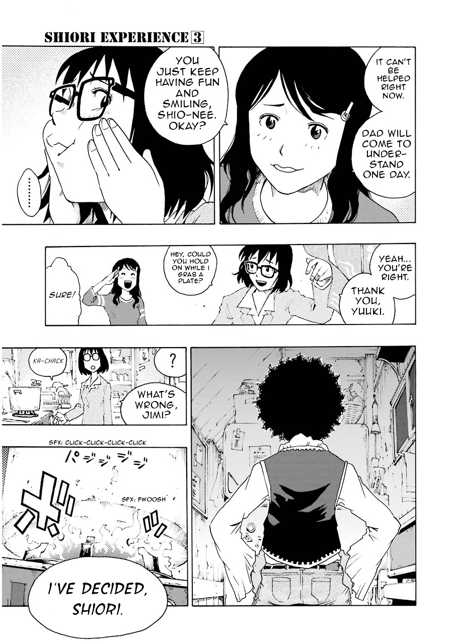 Shiori Experience - Jimi na Watashi to Hen na Oji-san Chapter 9 page 31 - Chapter 9 : TRIAL
