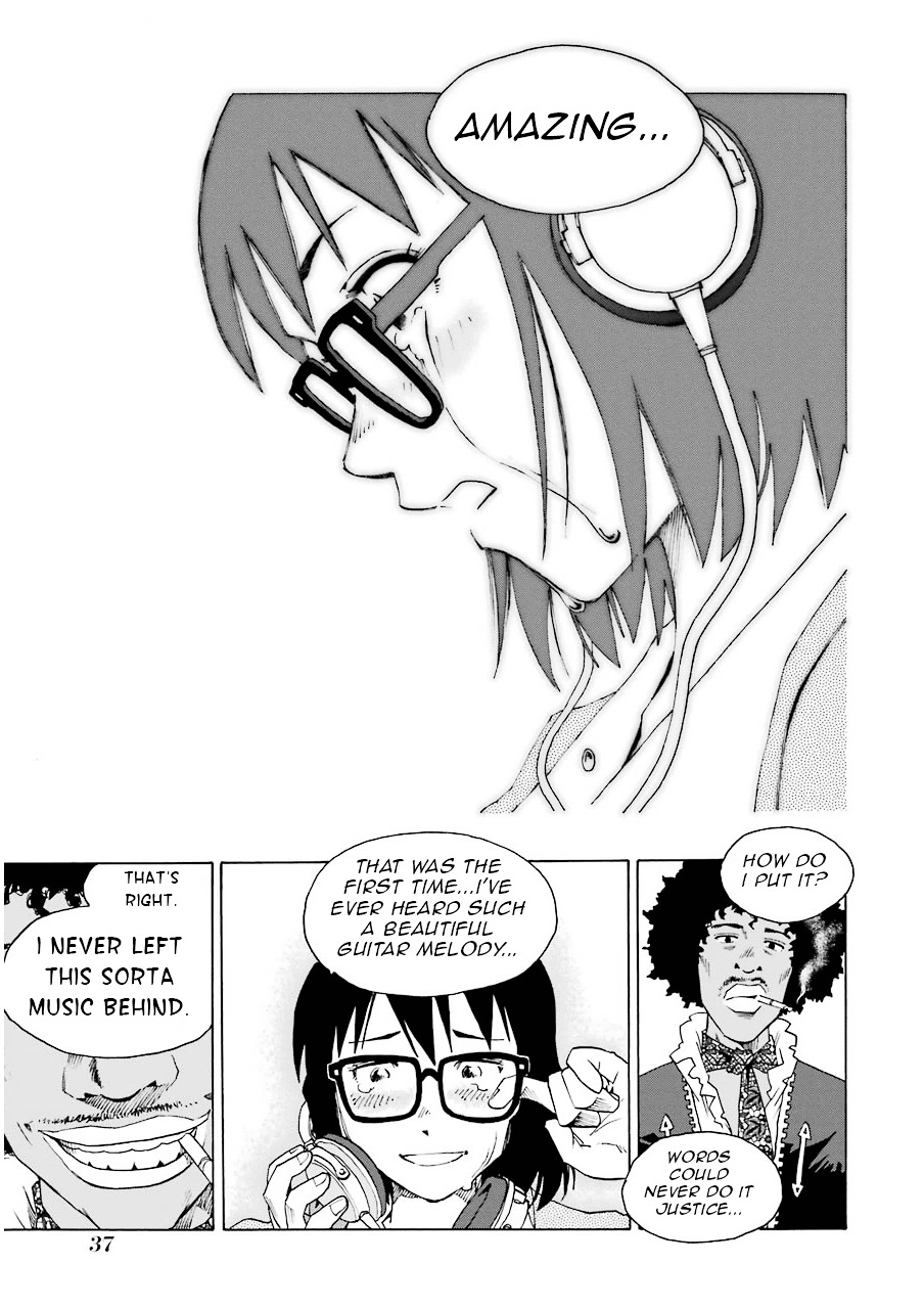 Shiori Experience - Jimi na Watashi to Hen na Oji-san Chapter 9 page 38 - Chapter 9 : TRIAL
