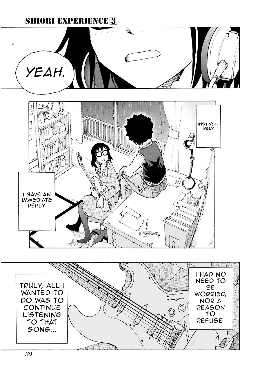 Shiori Experience - Jimi na Watashi to Hen na Oji-san Chapter 9 page 40 - Chapter 9 : TRIAL