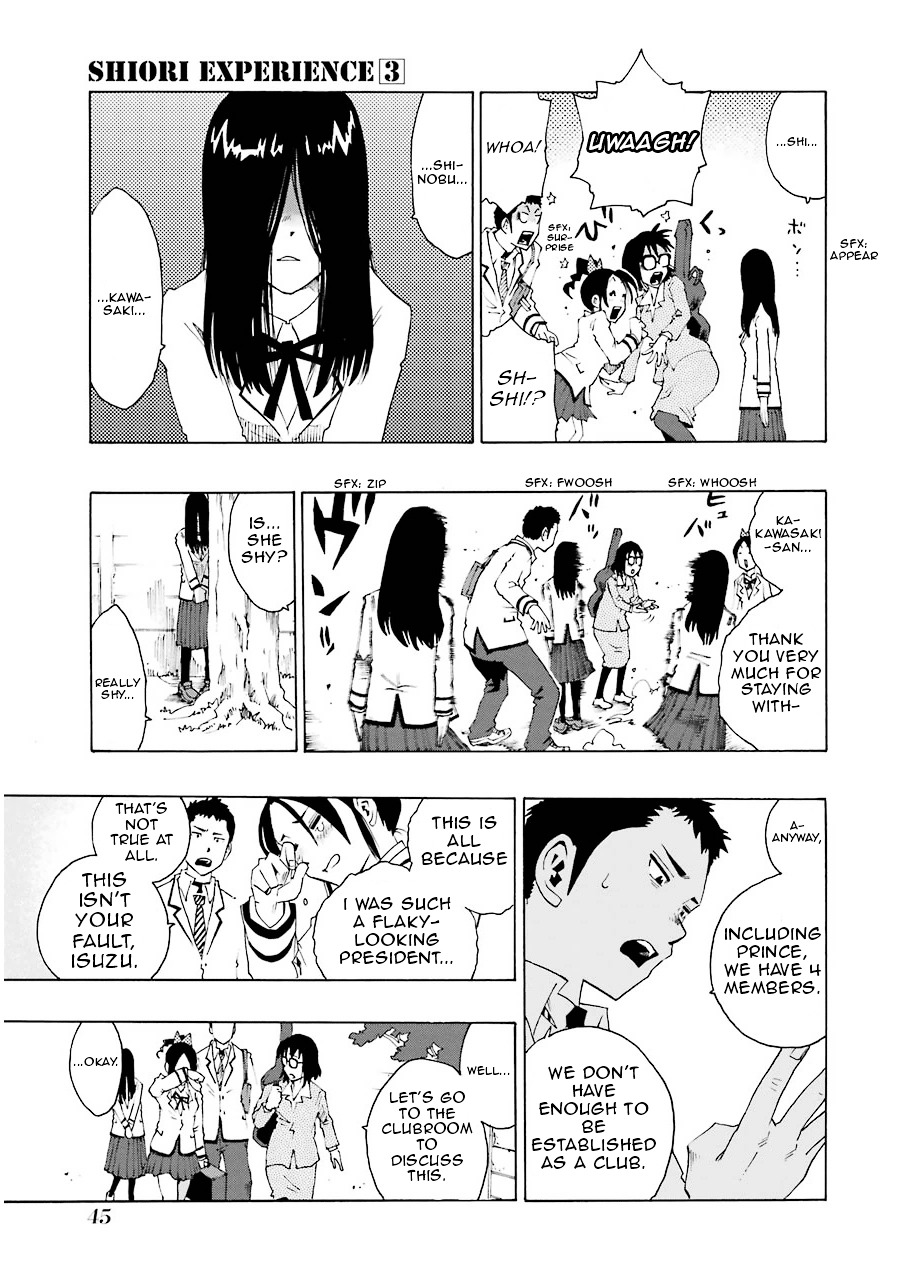 Shiori Experience - Jimi na Watashi to Hen na Oji-san Chapter 9 page 46 - Chapter 9 : TRIAL