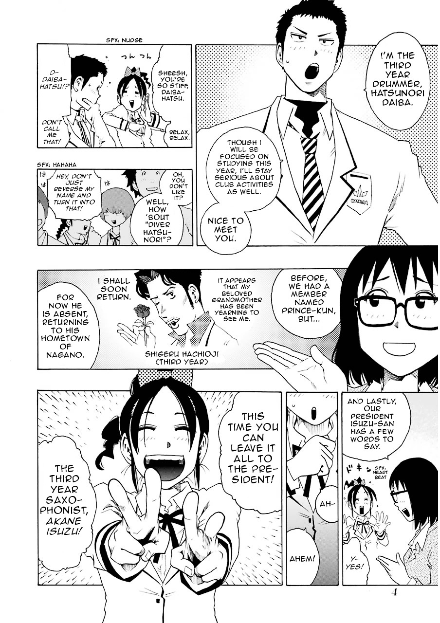 Shiori Experience - Jimi na Watashi to Hen na Oji-san Chapter 9 page 6 - Chapter 9 : TRIAL
