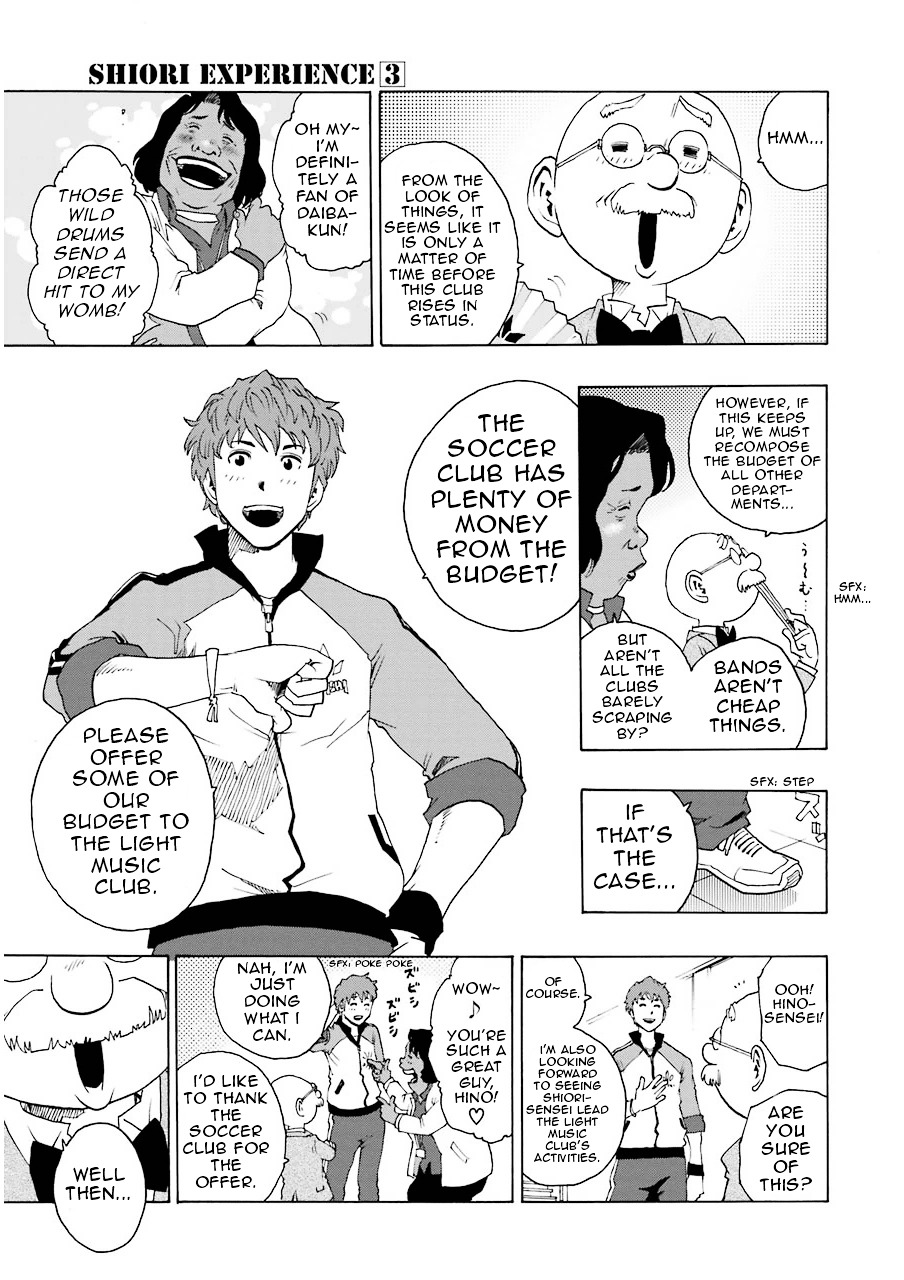 Shiori Experience - Jimi na Watashi to Hen na Oji-san Chapter 9 page 9 - Chapter 9 : TRIAL
