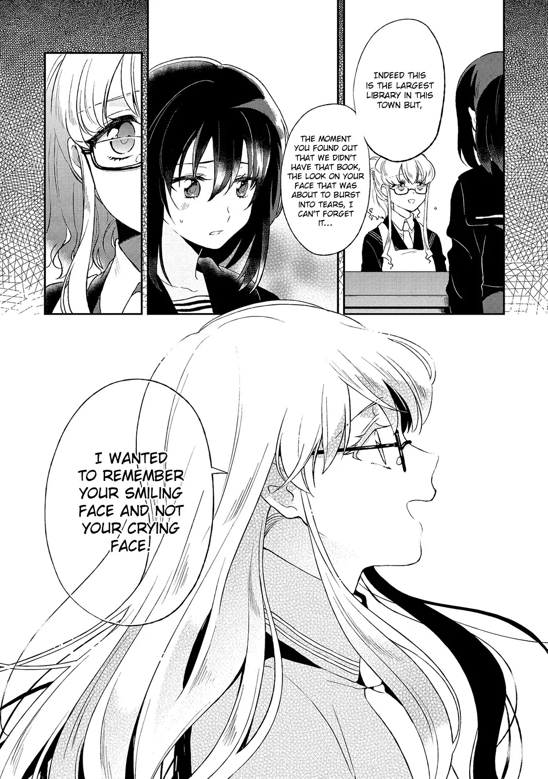 Shiori wo Sagasu Page-tachi Chapter 1 page 10 - Chapter 1