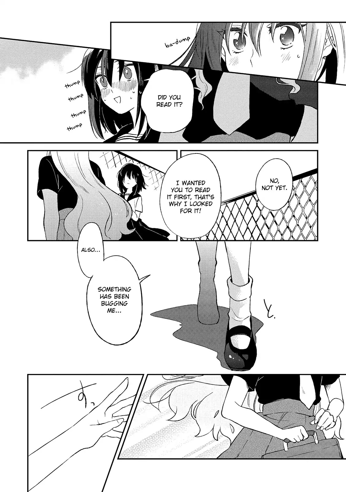 Shiori wo Sagasu Page-tachi Chapter 1 page 11 - Chapter 1