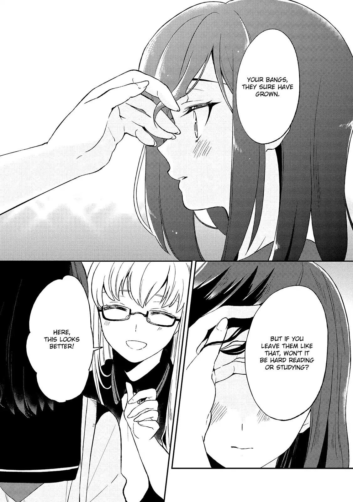 Shiori wo Sagasu Page-tachi Chapter 1 page 12 - Chapter 1