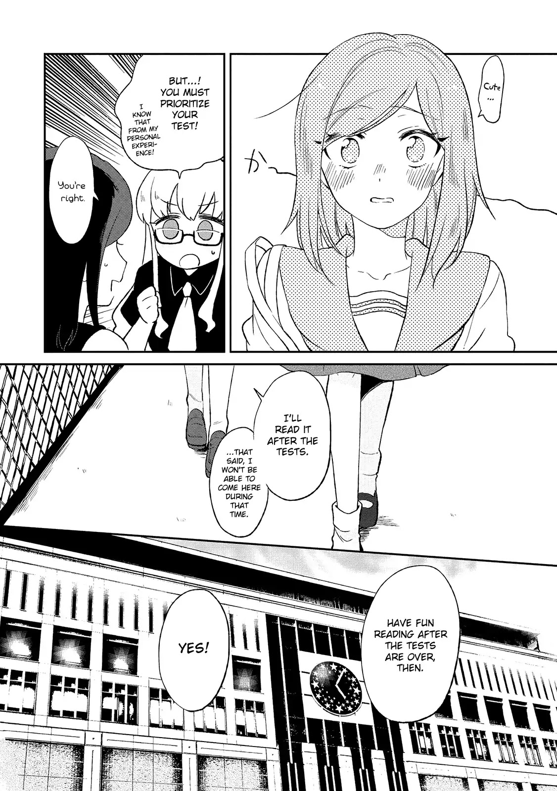 Shiori wo Sagasu Page-tachi Chapter 1 page 13 - Chapter 1