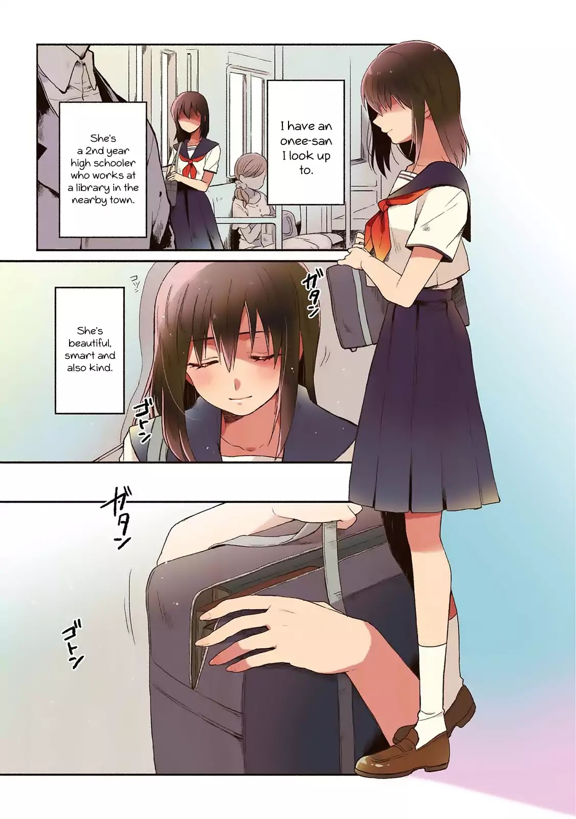 Shiori wo Sagasu Page-tachi Chapter 1 page 2 - Chapter 1