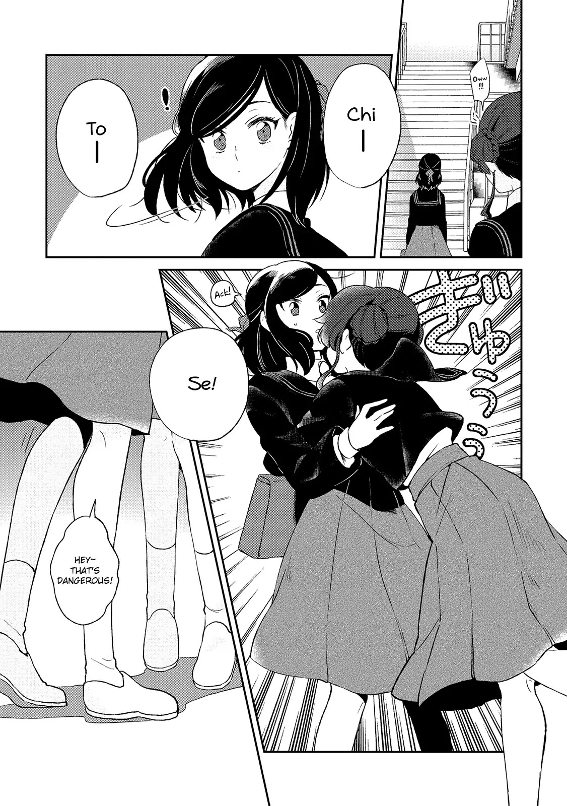 Shiori wo Sagasu Page-tachi Chapter 1 page 22 - Chapter 1
