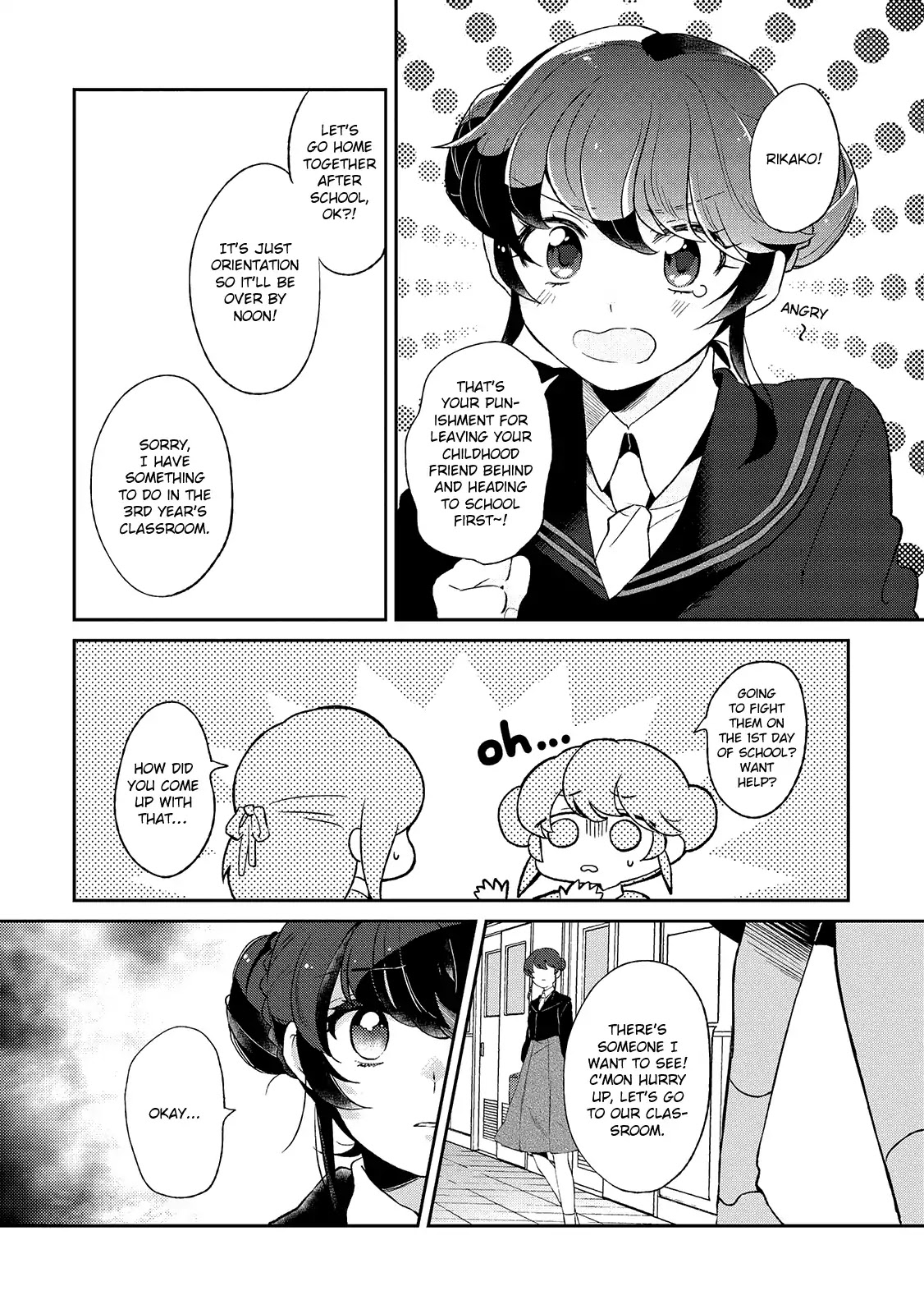 Shiori wo Sagasu Page-tachi Chapter 1 page 23 - Chapter 1