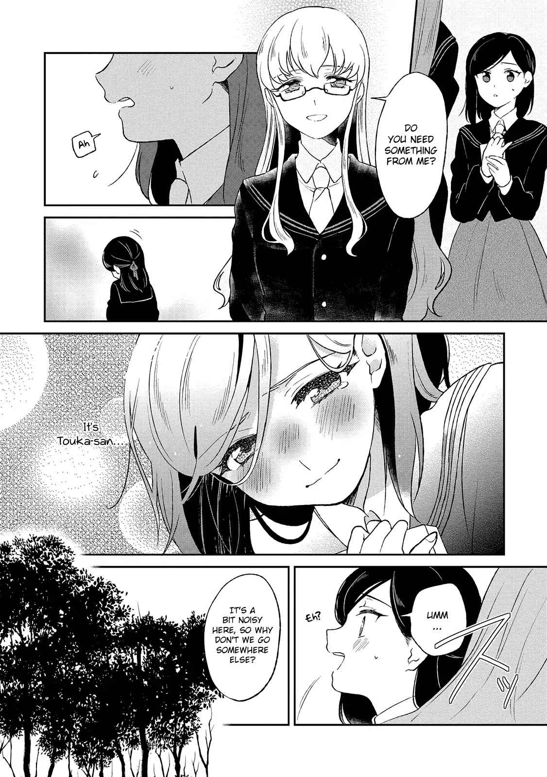 Shiori wo Sagasu Page-tachi Chapter 1 page 26 - Chapter 1