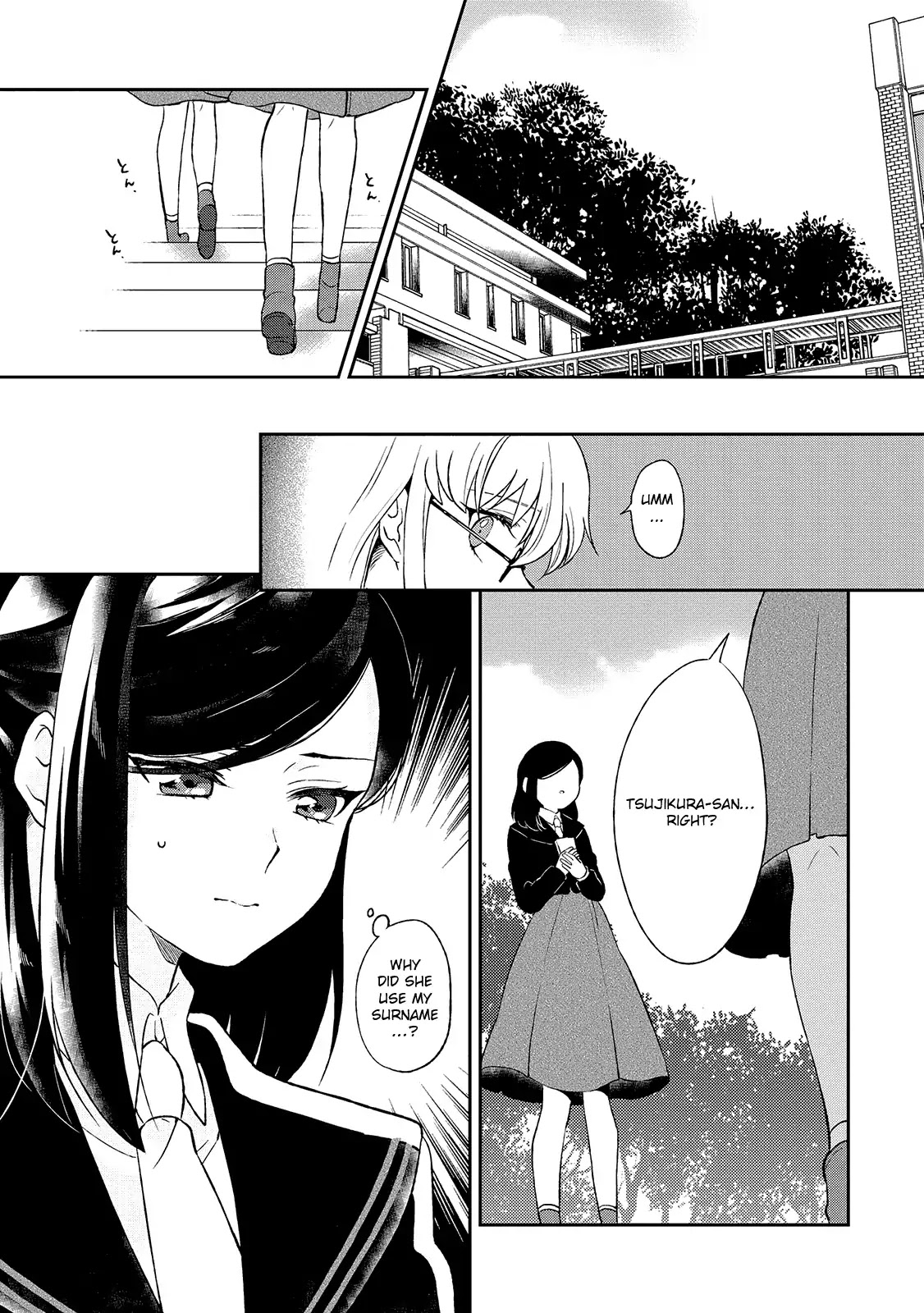 Shiori wo Sagasu Page-tachi Chapter 1 page 27 - Chapter 1