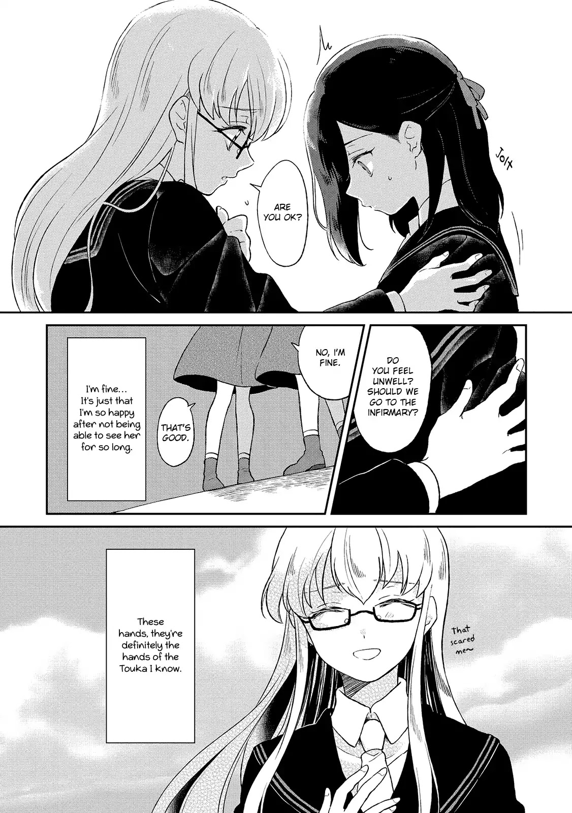 Shiori wo Sagasu Page-tachi Chapter 1 page 28 - Chapter 1