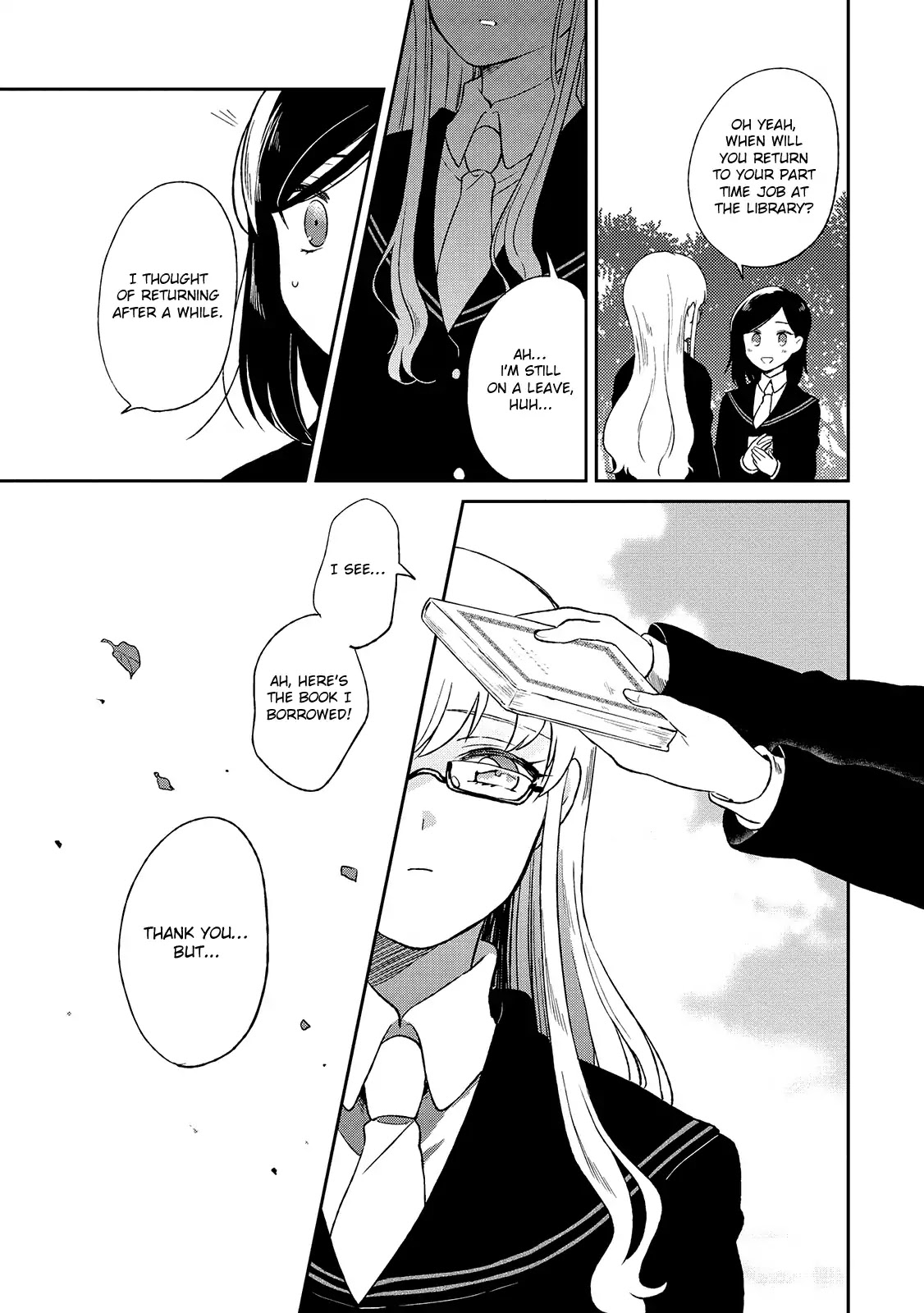 Shiori wo Sagasu Page-tachi Chapter 1 page 29 - Chapter 1