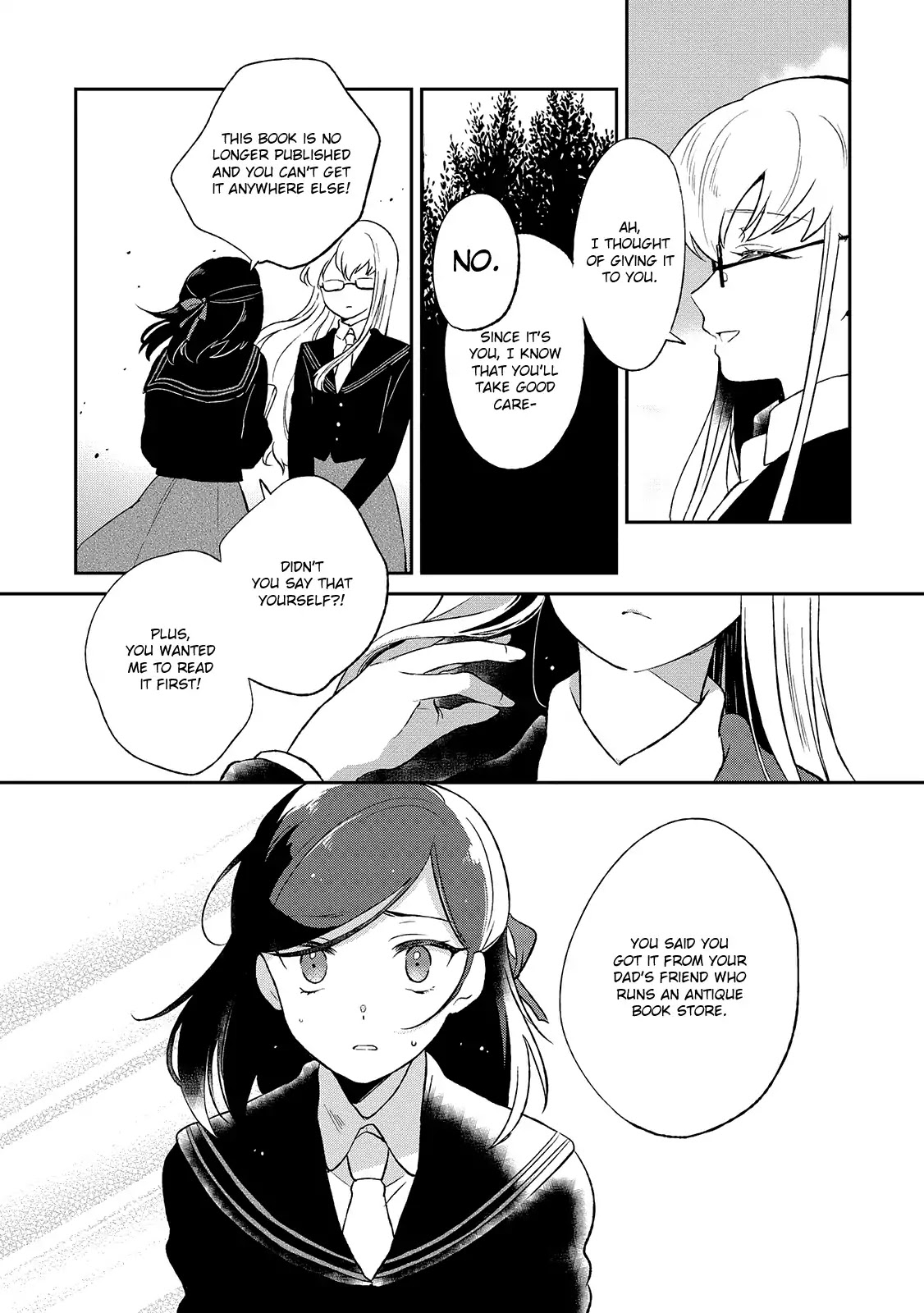 Shiori wo Sagasu Page-tachi Chapter 1 page 30 - Chapter 1