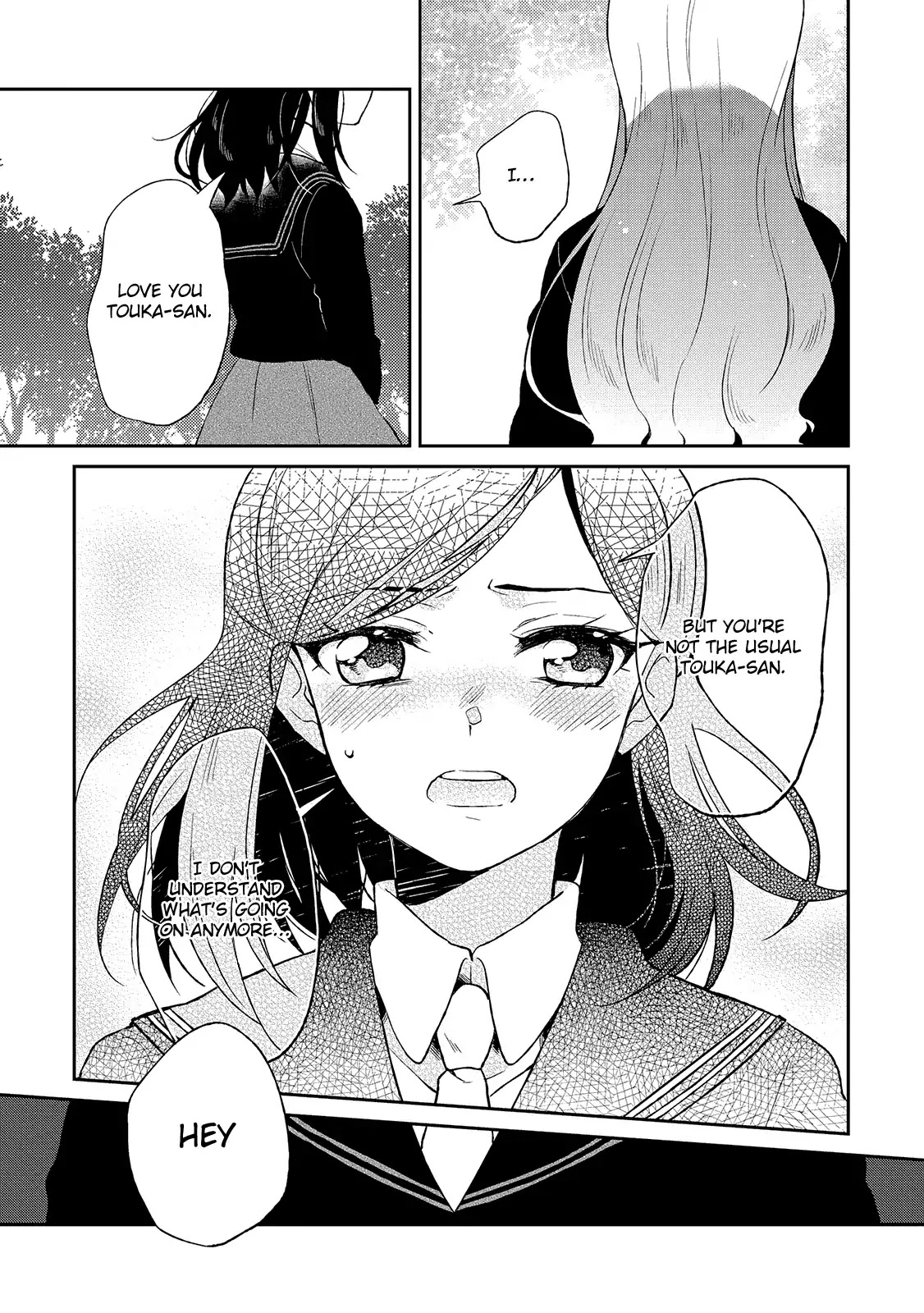 Shiori wo Sagasu Page-tachi Chapter 1 page 33 - Chapter 1