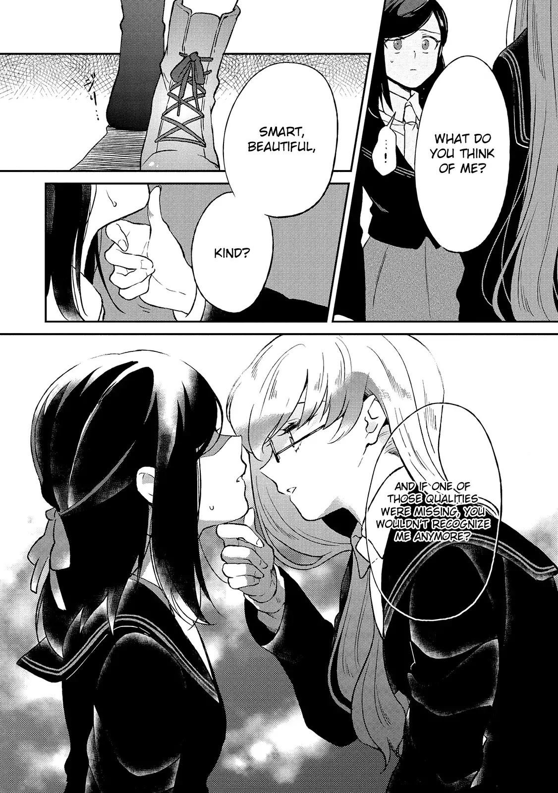 Shiori wo Sagasu Page-tachi Chapter 1 page 34 - Chapter 1