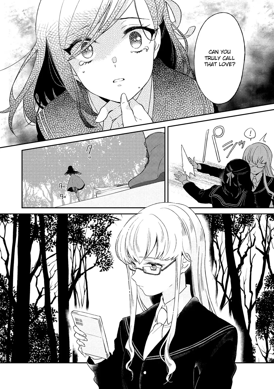 Shiori wo Sagasu Page-tachi Chapter 1 page 35 - Chapter 1