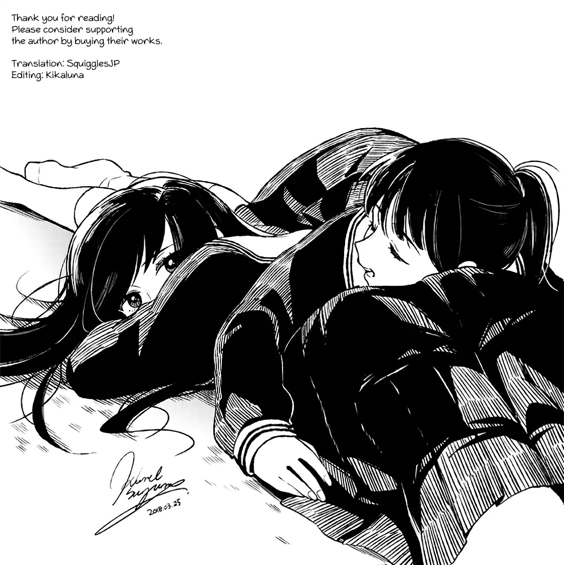 Shiori wo Sagasu Page-tachi Chapter 1 page 38 - Chapter 1