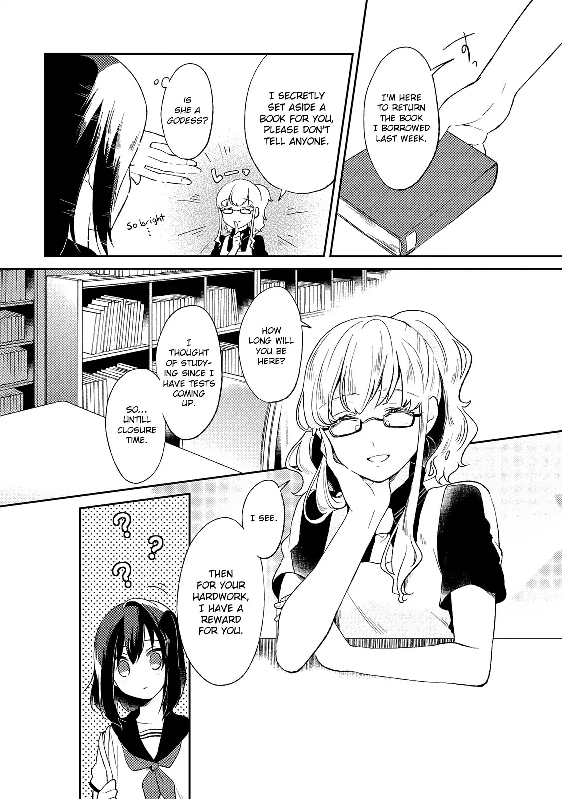 Shiori wo Sagasu Page-tachi Chapter 1 page 5 - Chapter 1