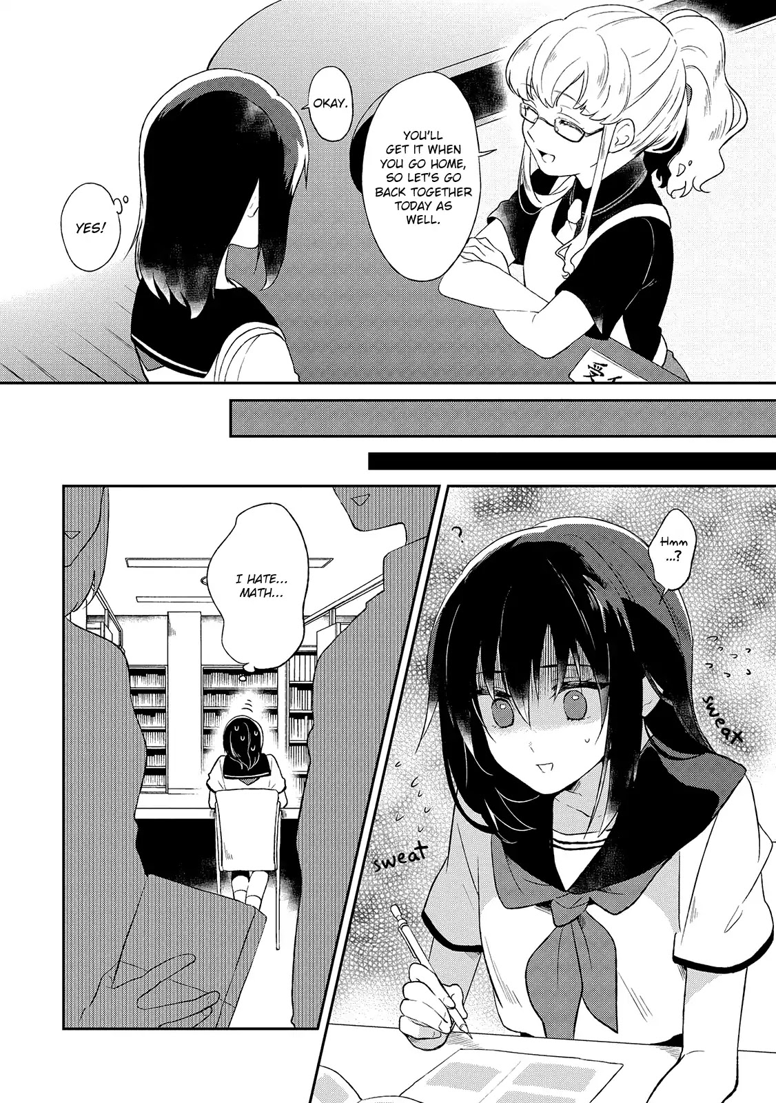 Shiori wo Sagasu Page-tachi Chapter 1 page 6 - Chapter 1