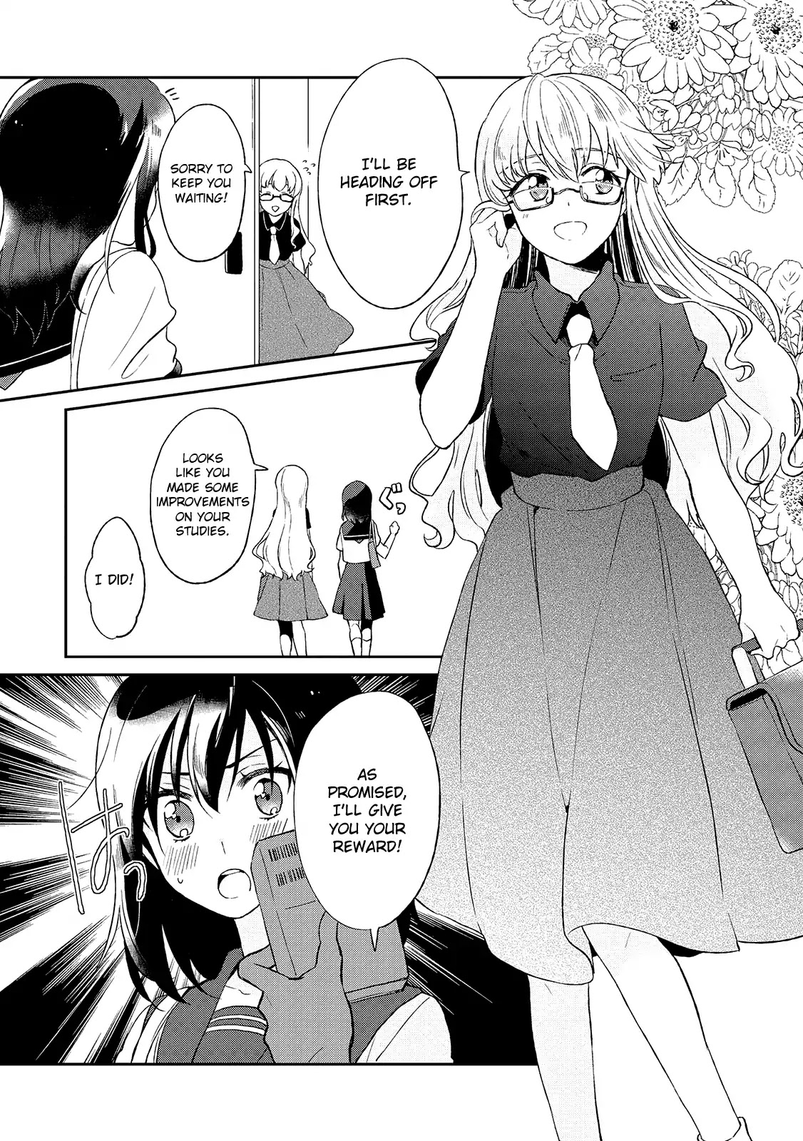 Shiori wo Sagasu Page-tachi Chapter 1 page 8 - Chapter 1