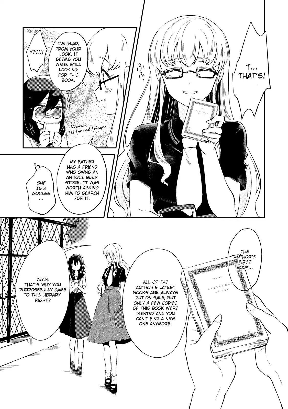 Shiori wo Sagasu Page-tachi Chapter 1 page 9 - Chapter 1