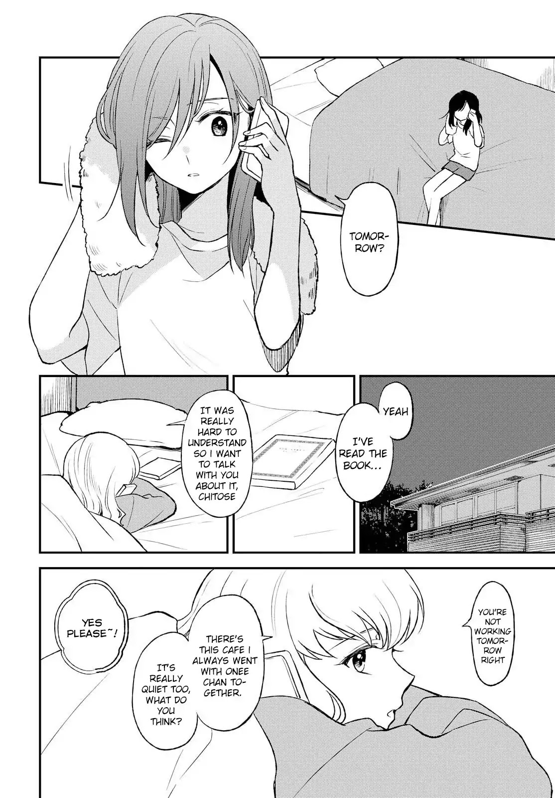 Shiori wo Sagasu Page-tachi Chapter 10 page 12 - Chapter 10 [END]