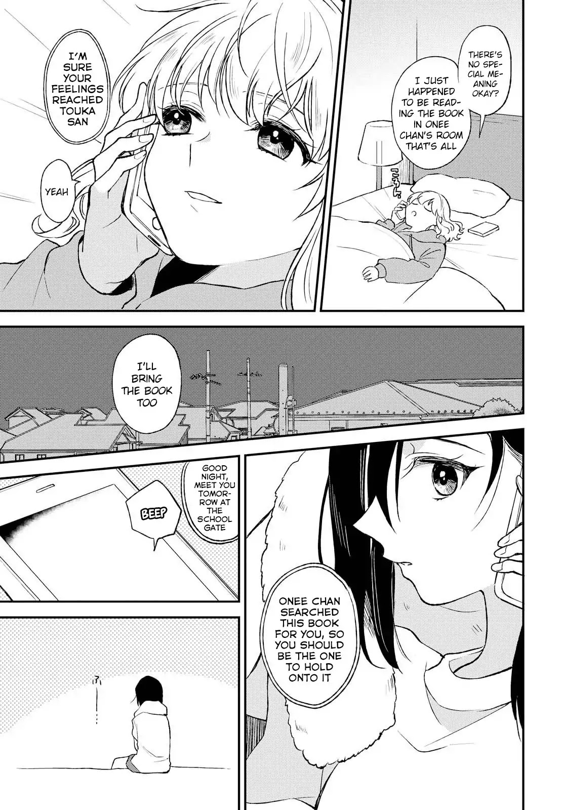 Shiori wo Sagasu Page-tachi Chapter 10 page 13 - Chapter 10 [END]